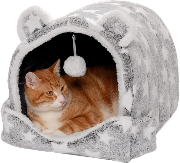 Cat Bed Cave for Cats