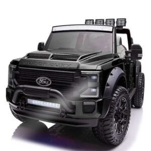 "Ford F450 Two Seater Ride-On Truck for kids with parental remote control"